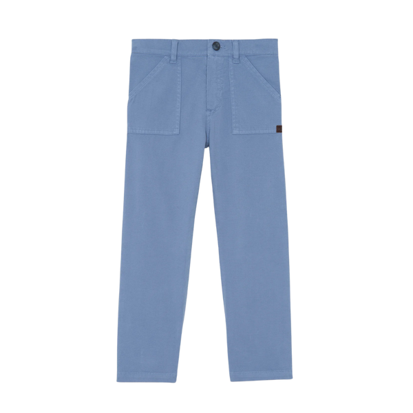 Blue Pocket Pants