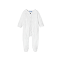 White Eveil Cloud Footie
