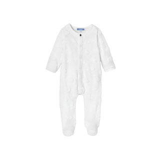 White Eveil Cloud Footie