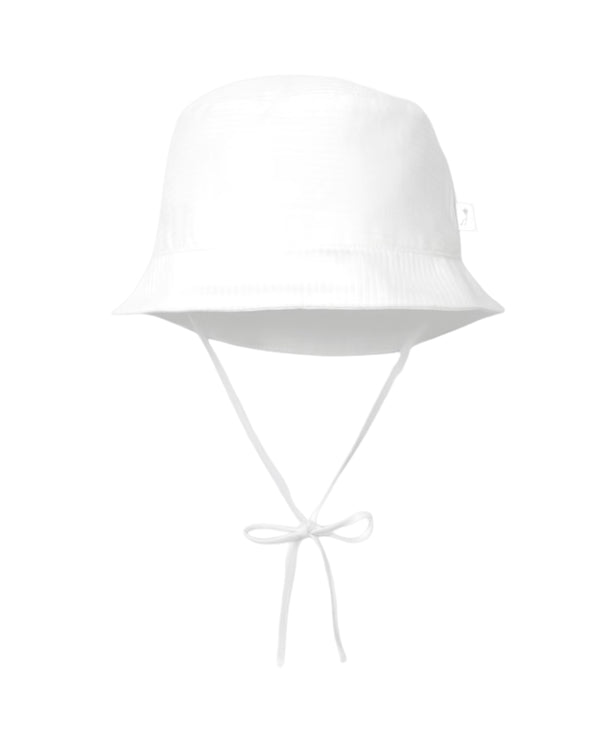 White Baby Landeau Bucket Hat