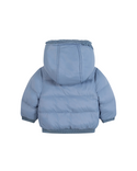 Blue Baby Reversible Puffer Jacket