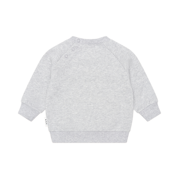 Grey Marle Baseball Hux Crewneck