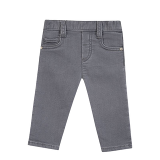 Gray Denim Jeans