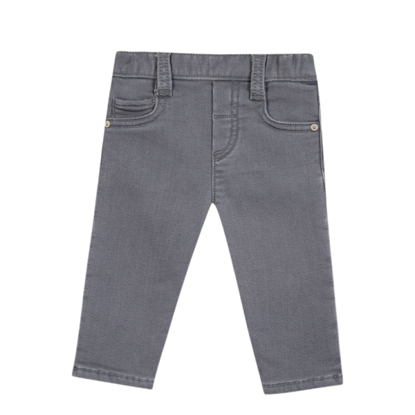 Gray Denim Jeans