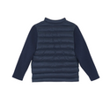 Navy Light Puffer Jacket