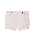 Pink Baby Greg Scallop Detail Short