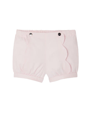 Pink Baby Greg Scallop Detail Short
