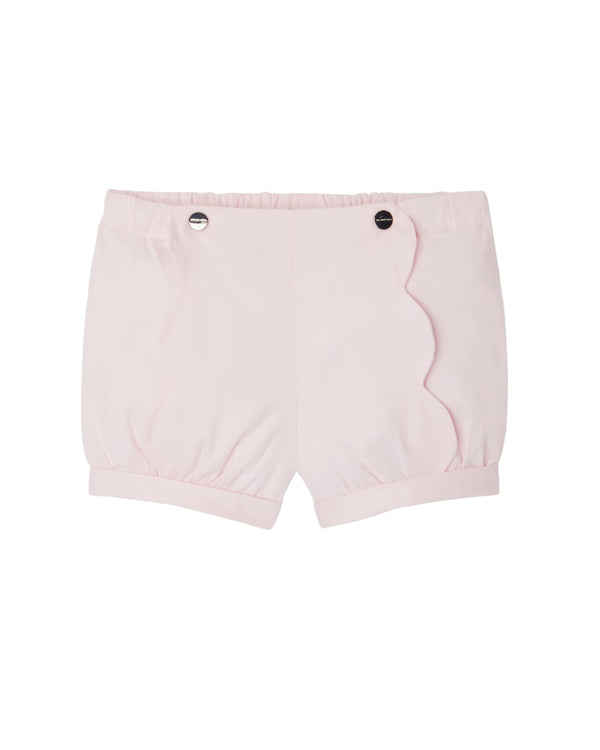 Pink Baby Greg Scallop Detail Short