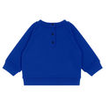 Blue Baby Multicolor Logo Crewneck
