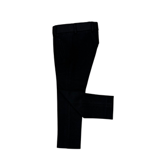 Black Stretch Slim Pants
