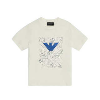 Short Sleeve Tee with Eagle Graphic