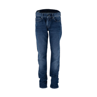 Dark Denim Stretch Slim Fit Jeans