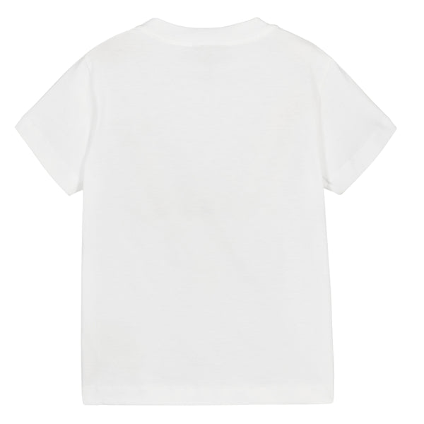 White Sunglasses Pocket Graphic Tee