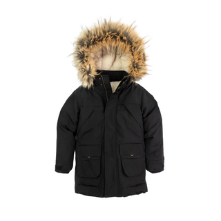 Black Denali Down Coat