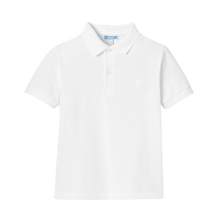 White Classic Polo