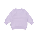 Purple Poodle Puff Crewneck