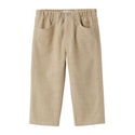 Dark Beige Baby Trousers