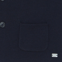 Navy Shawl Collar Cardigan