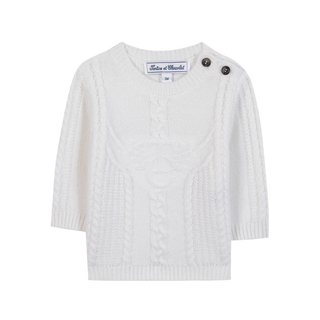 Ivory Baby TC Knit Sweater