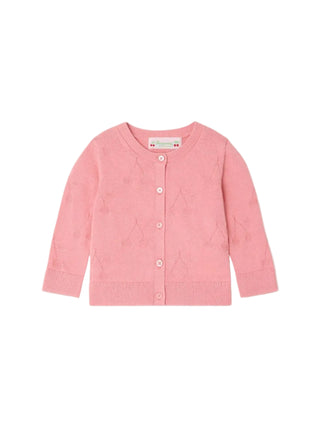 Pink Baby Cherry Teyana Cardigan