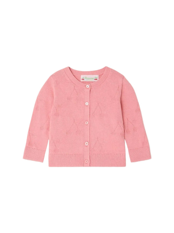 Pink Baby Cherry Teyana Cardigan