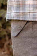 Baby Marled Brown Pant