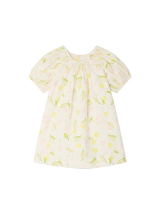 White Baby Cherry Luce Dress