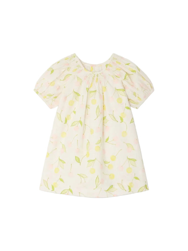 White Baby Cherry Luce Dress
