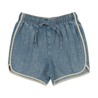 CCB Blue Denim Shorts