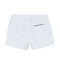 White Little Boys Chino Short