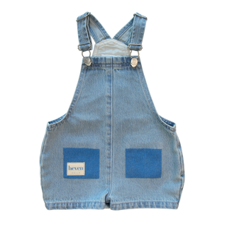 Denim Pocket Overall
