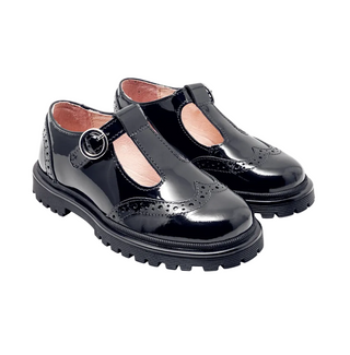 Navy Deauville Mary Jane Oxford