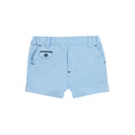 Blue Little Boys Chino Short