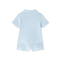 Blue Baby Expert Short Set