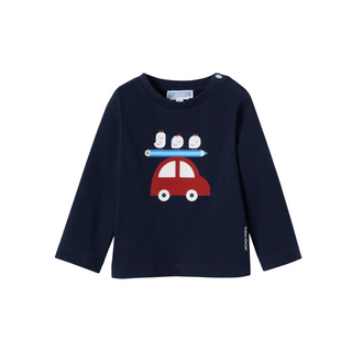 Blue Juin Car Tee