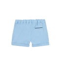 Blue Little Boys Chino Short