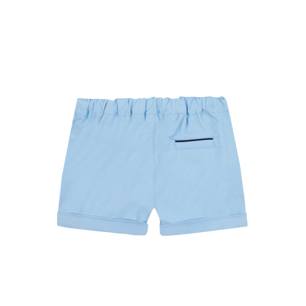 Blue Little Boys Chino Short