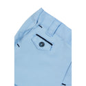 Blue Little Boys Chino Short