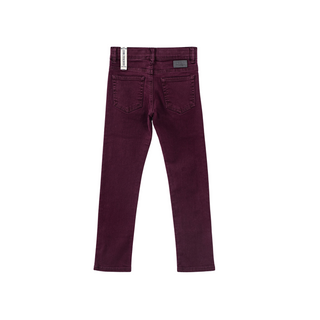 Dark Purple Skinny Pants