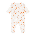 PB Oranges Print Footie