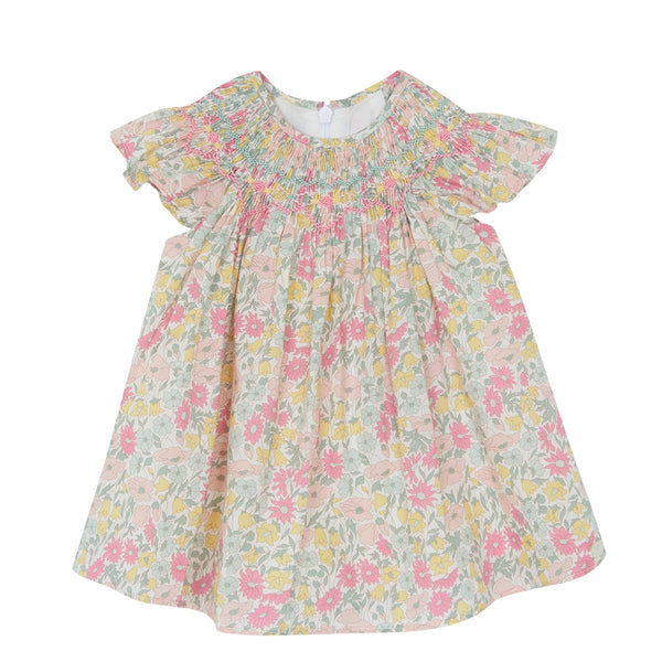 Citrus Baby Floral Dress