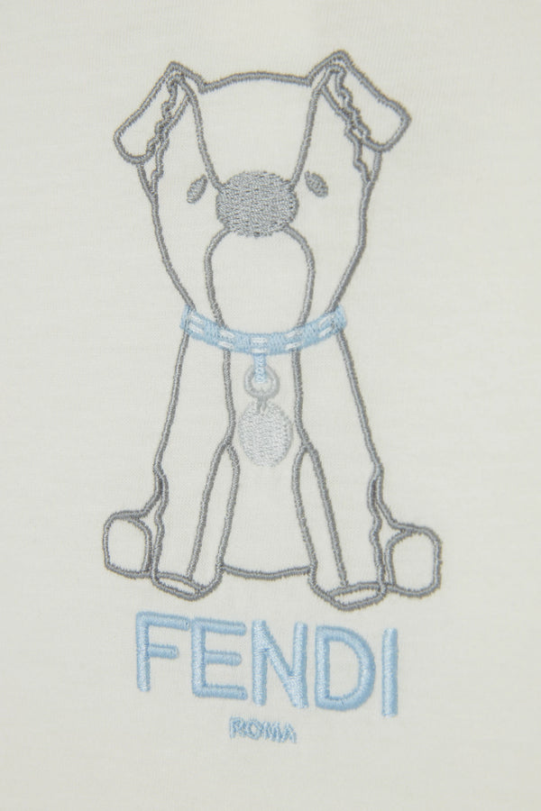 White Baby Dog Tee