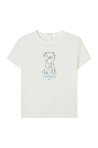 White Baby Dog Tee