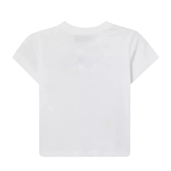 White Baby Bear Bubbles Tee