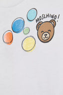 White Baby Bear Bubbles Tee