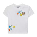 White Baby Bear Bubbles Tee