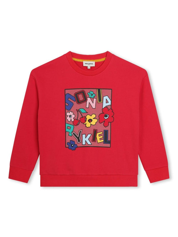 Poppy Design Sweatshirt