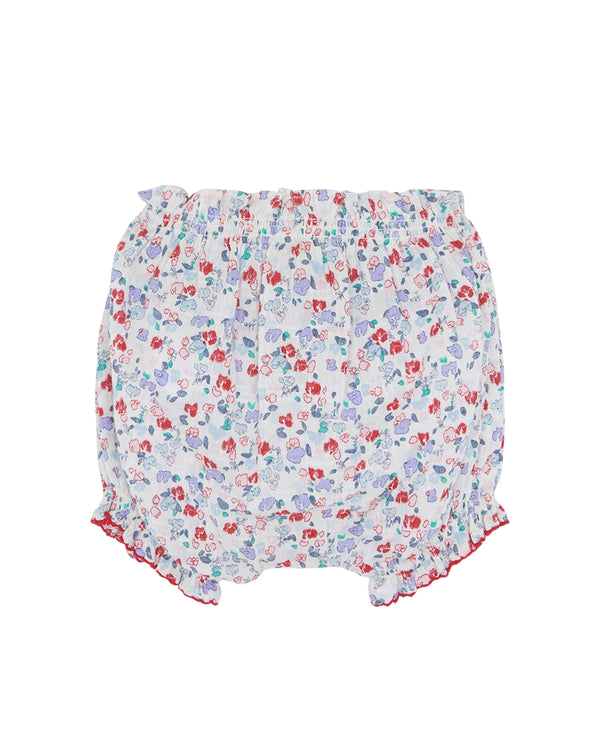 Multicolor Floral Lancienne Bloomer