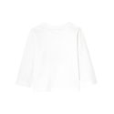 White Valse Car Long Sleeve Tee