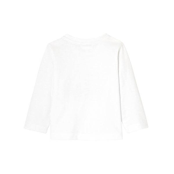 White Valse Car Long Sleeve Tee